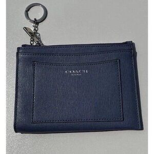 Coach Medium Skinny Wallet in Cornflower Women’s Wristlet Blue Multi Pocket